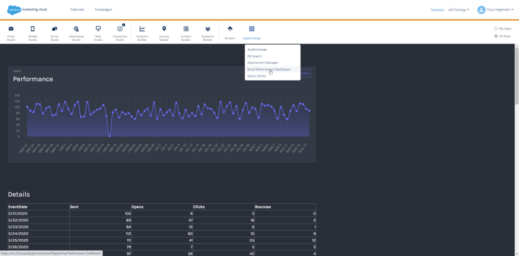 AppExchange Cloudpage App