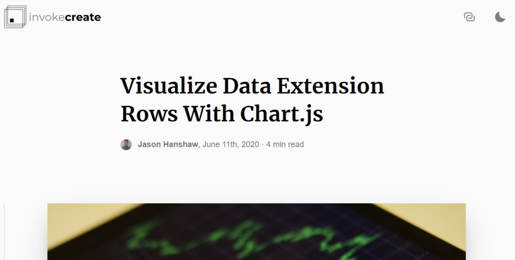 inovkecreate chart.js data extension