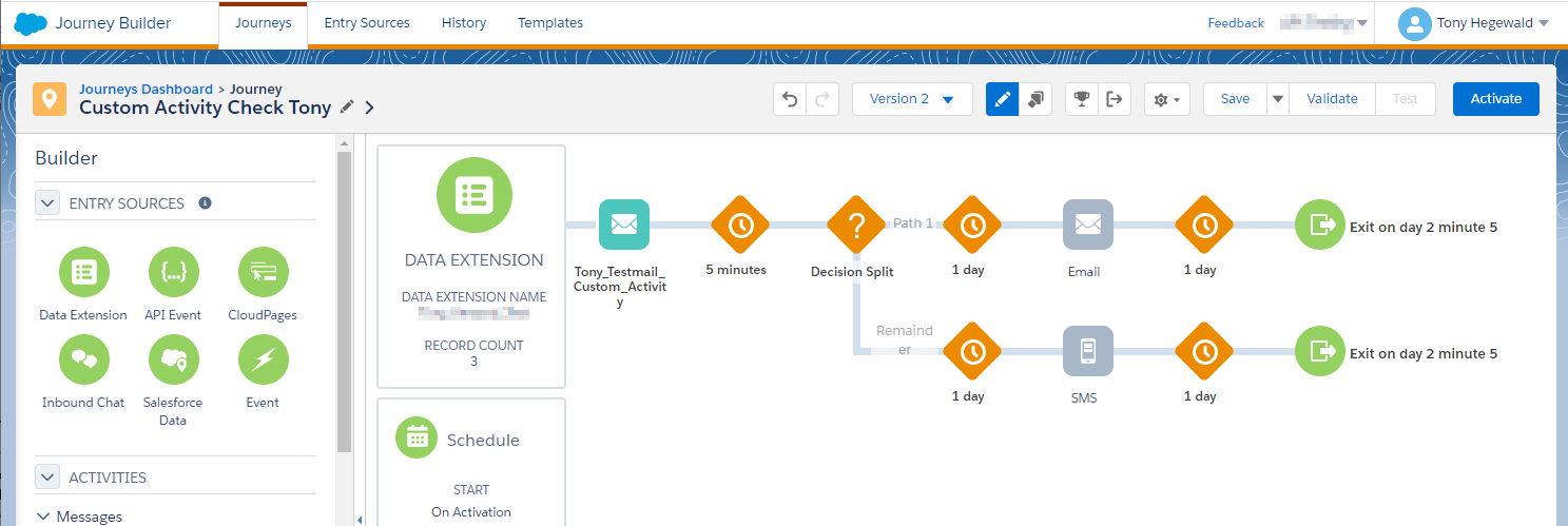 SF-Marketing.com - Use Emails as Custom Activities in SFMC